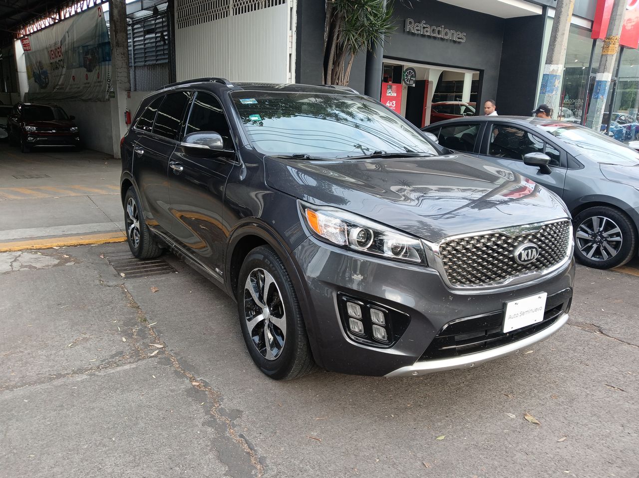 2018 Kia SORENTO SXL 4WD 3.3 AT