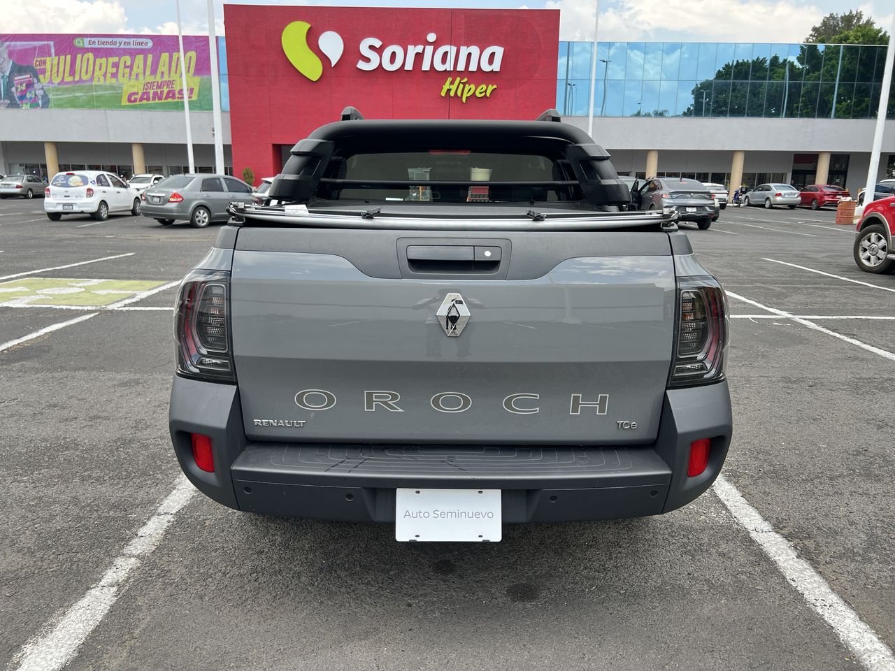 2025 RENAULT OROCH OUTSIDER CVT
