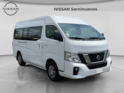 2019 Nissan URVAN 14 PASAJEROS AMPLIA AA 26