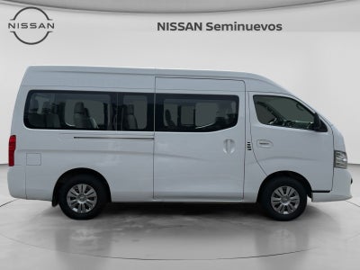2019 Nissan URVAN 14 PASAJEROS AMPLIA AA 26