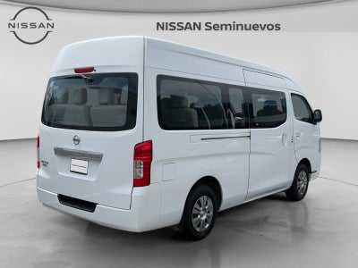 2019 Nissan URVAN 14 PASAJEROS AMPLIA AA 26
