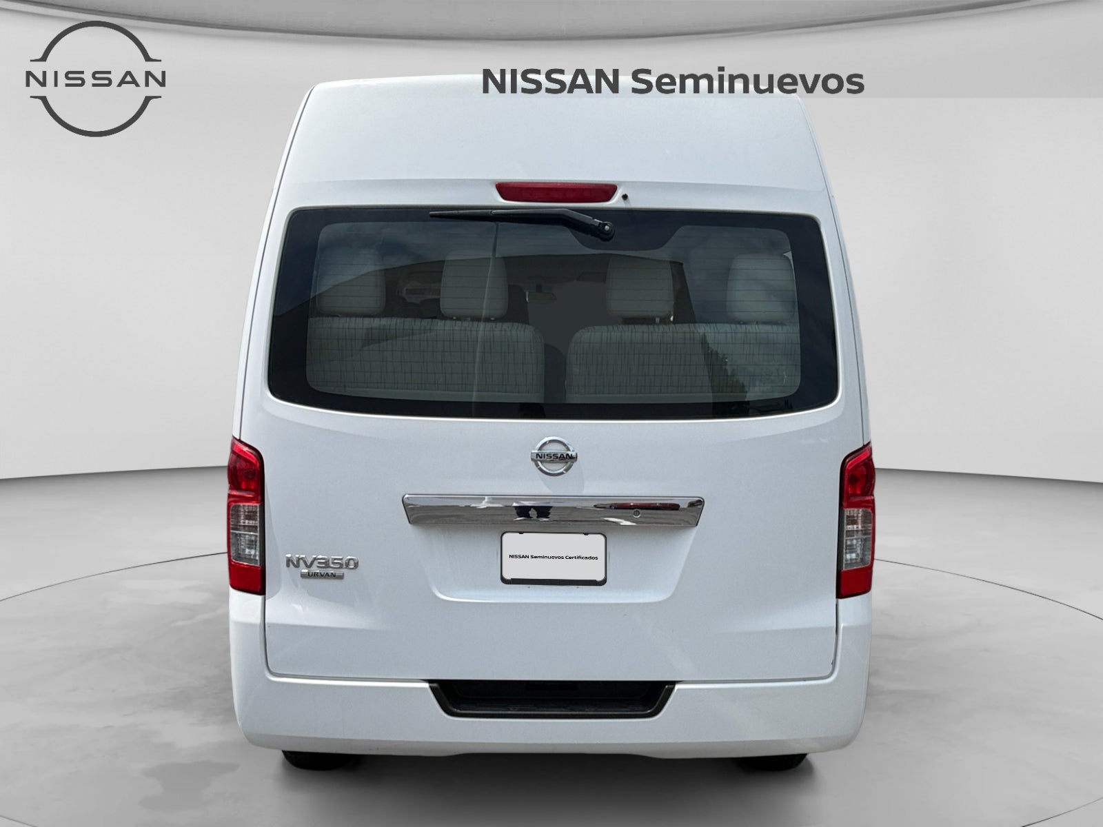 2019 Nissan URVAN 14 PASAJEROS AMPLIA AA 26