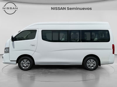 2019 Nissan URVAN 14 PASAJEROS AMPLIA AA 26