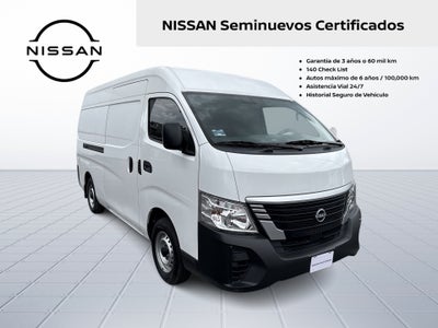 2023 Nissan NV350 URVAN PANEL AMPLIA AA 23