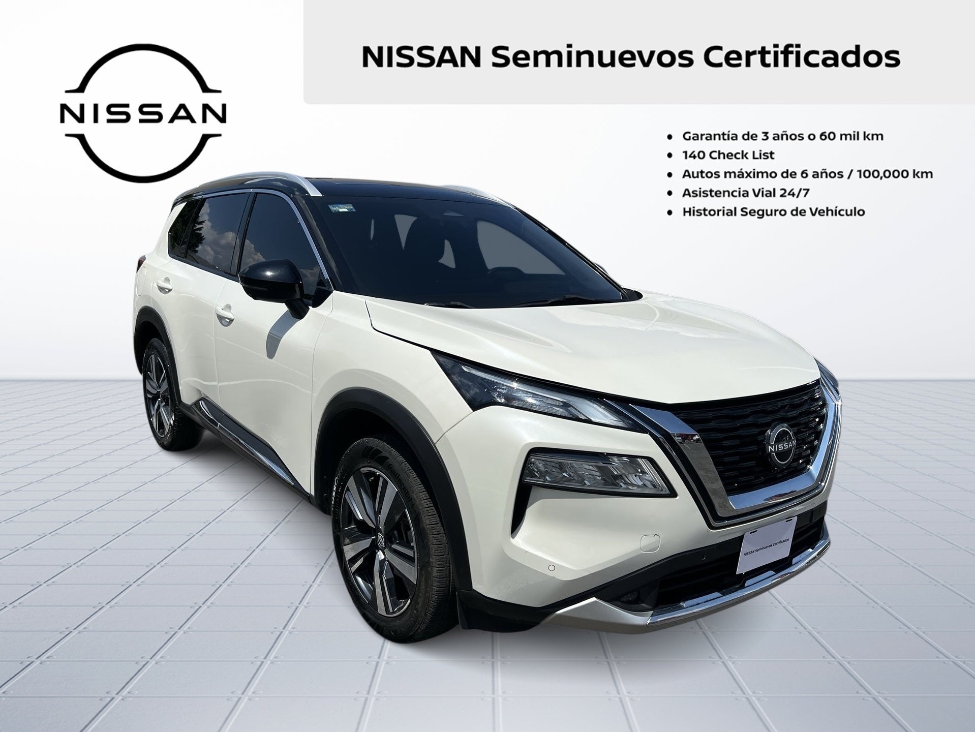 2024 Nissan X-TRAIL PLATINUM PLUS 2 ROW 24