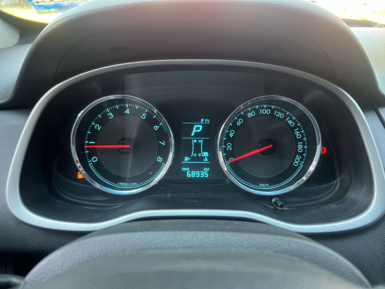 2018 Chevrolet AVEO LTZ Y AT