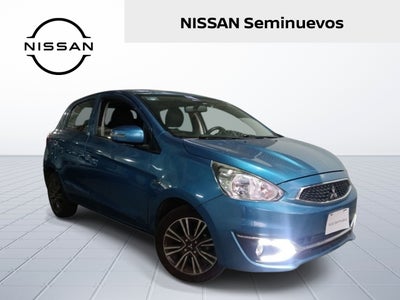 2018 Mitsubishi MIRAGE MIRAGE 1.2 GLS CVT 5P
