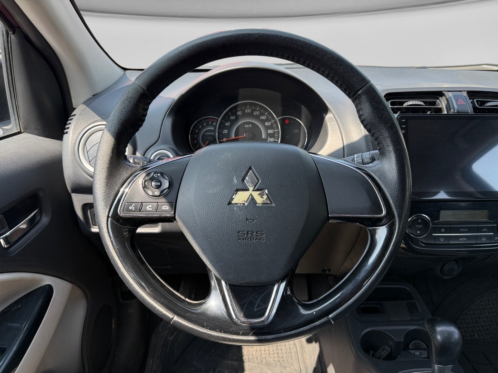 2018 Mitsubishi MIRAGE GLS CVT