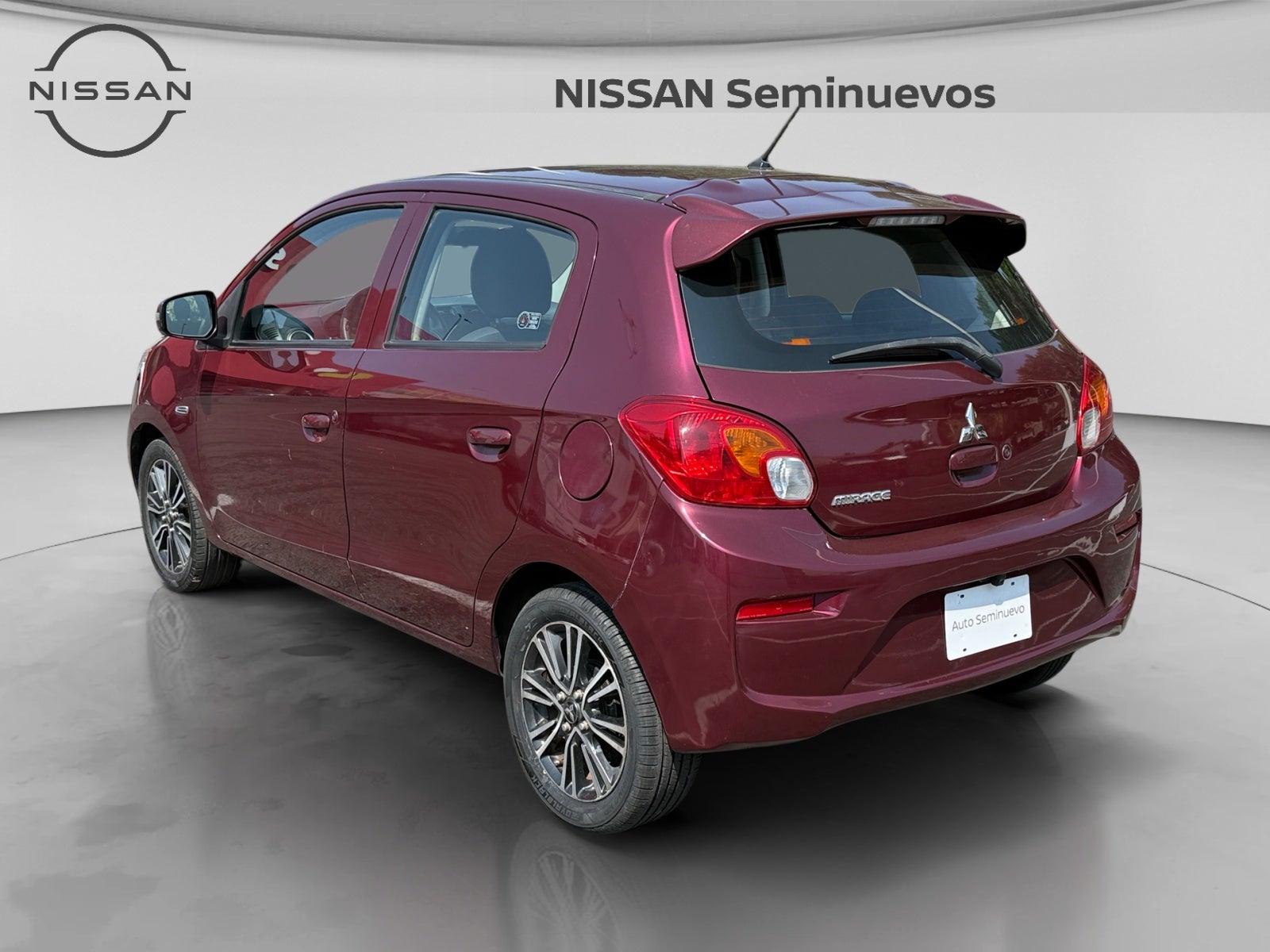 2018 Mitsubishi MIRAGE GLS CVT
