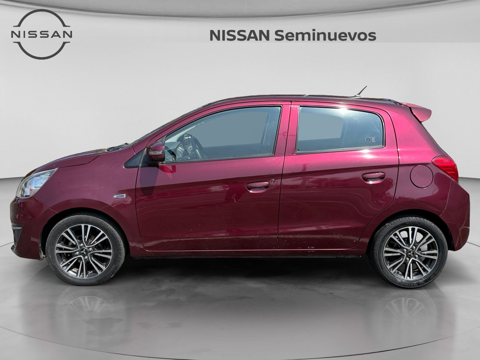 2018 Mitsubishi MIRAGE GLS CVT