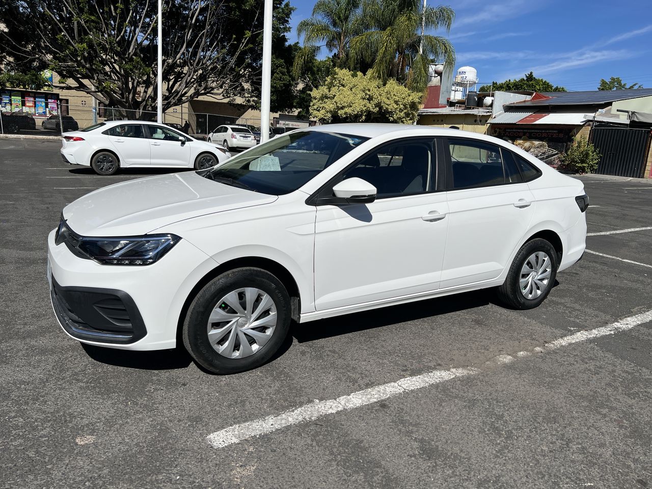 2024 Volkswagen VIRTUS TRENDLINE MANUAL