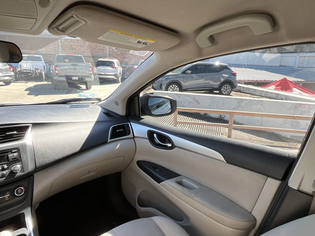 2017 Nissan SENTRA SENSE TM