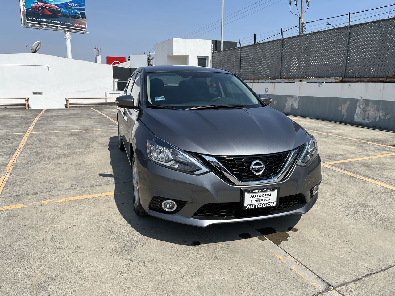 2019 Nissan SENTRA ADVANCE MT