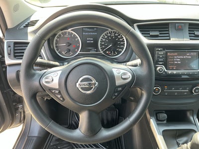 2019 Nissan SENTRA ADVANCE MT