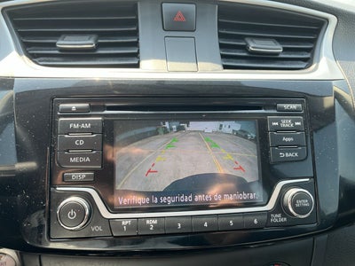 2019 Nissan SENTRA ADVANCE MT
