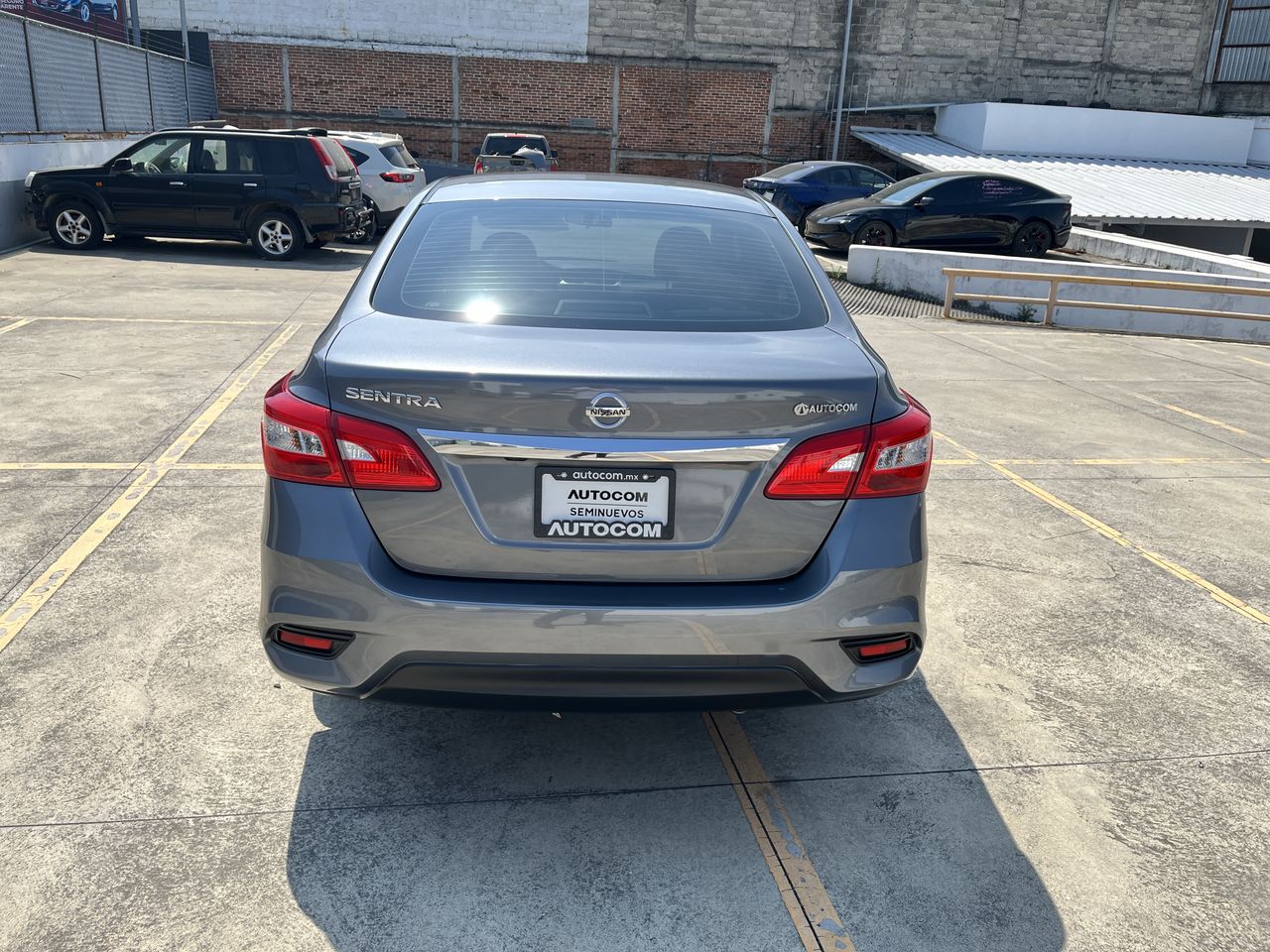 2019 Nissan SENTRA ADVANCE MT