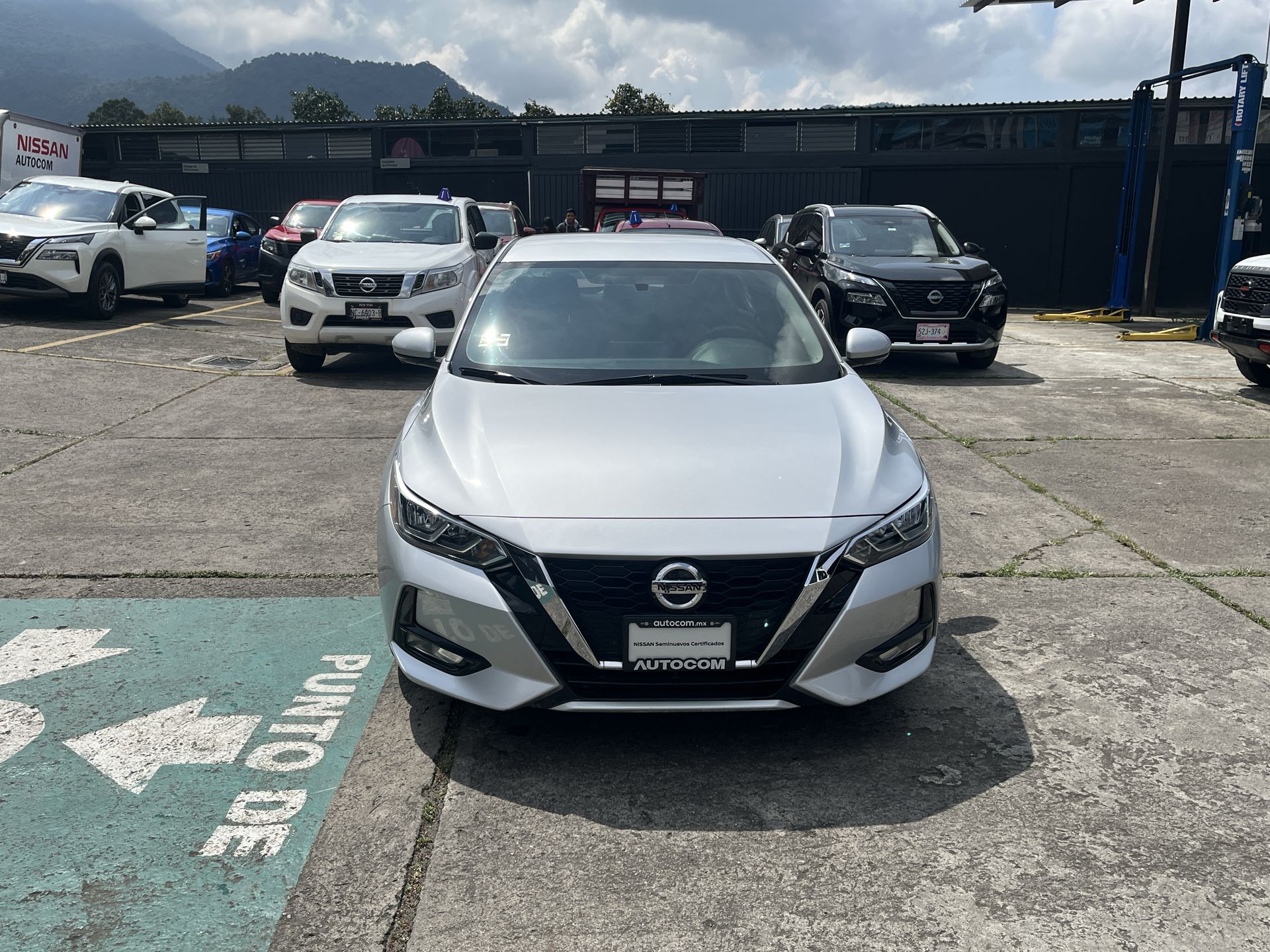 2023 Nissan SENTRA ADVANCE CVT 23