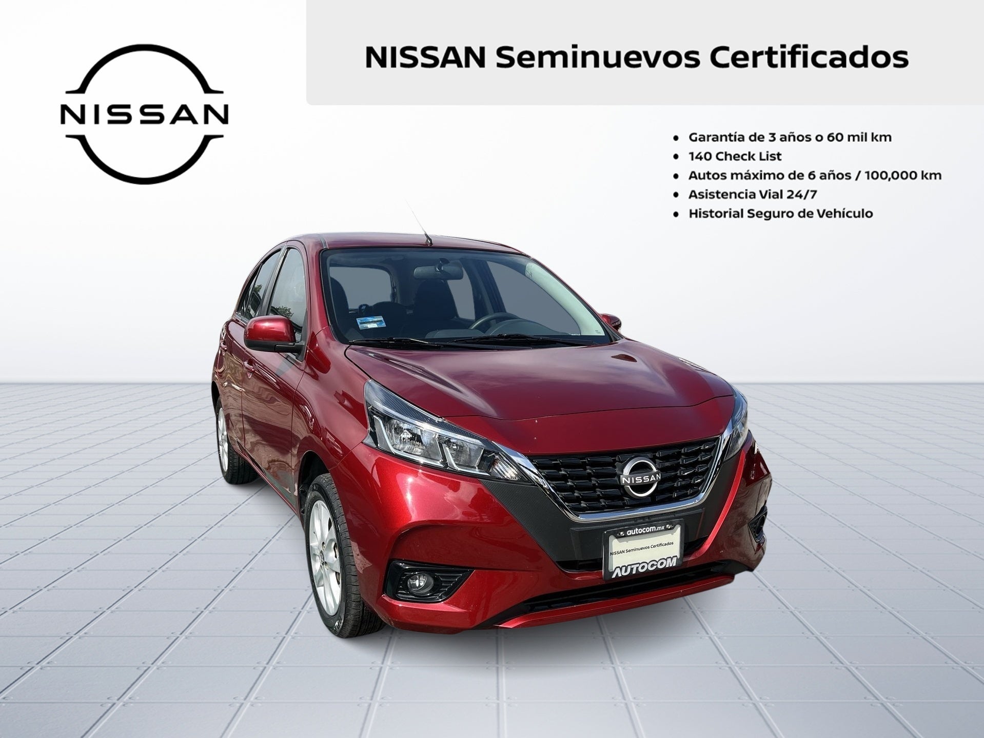 2023 Nissan MARCH ADVANCE TM 23