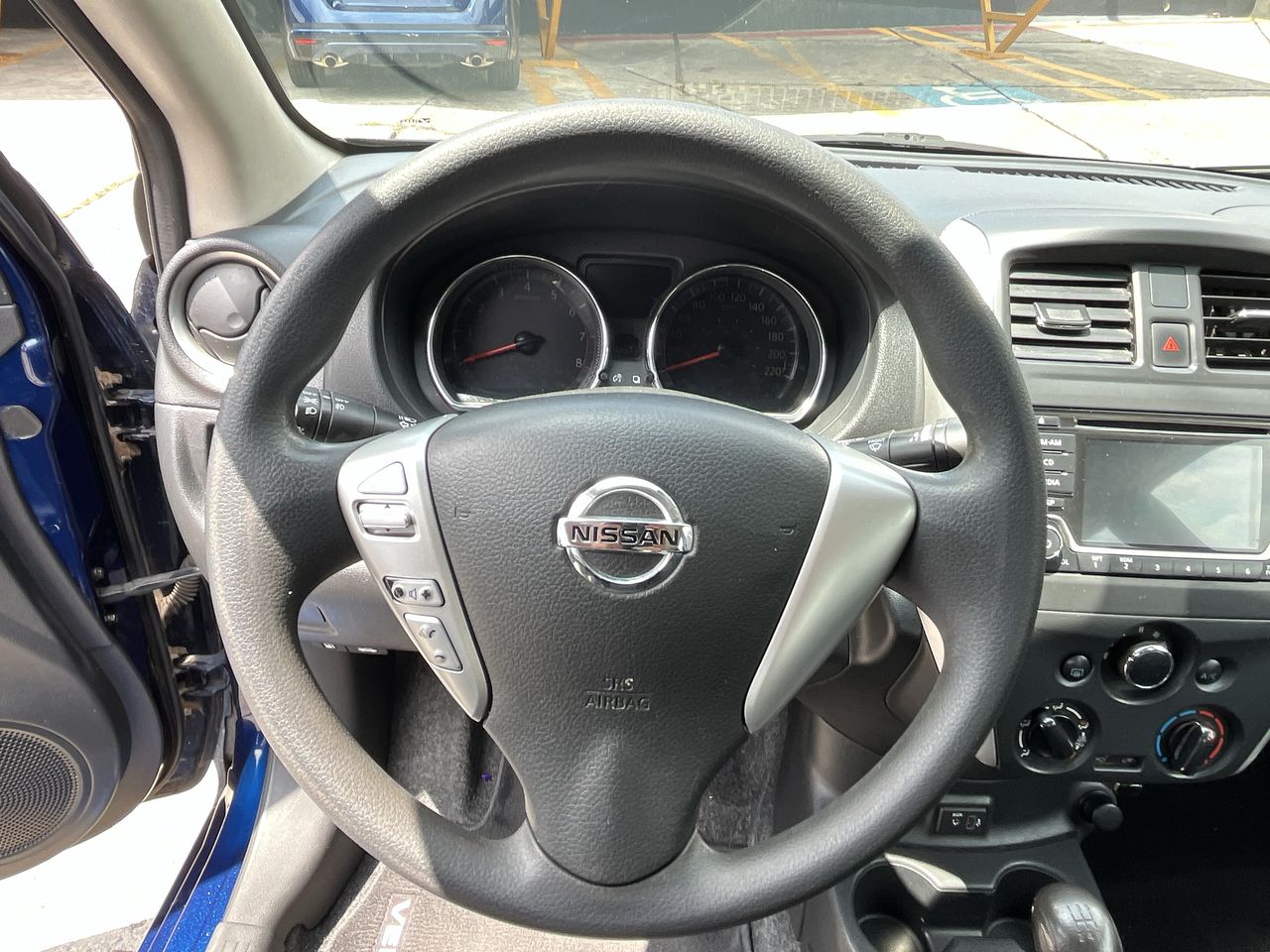 2019 Nissan VERSA ADVANCE MT AC