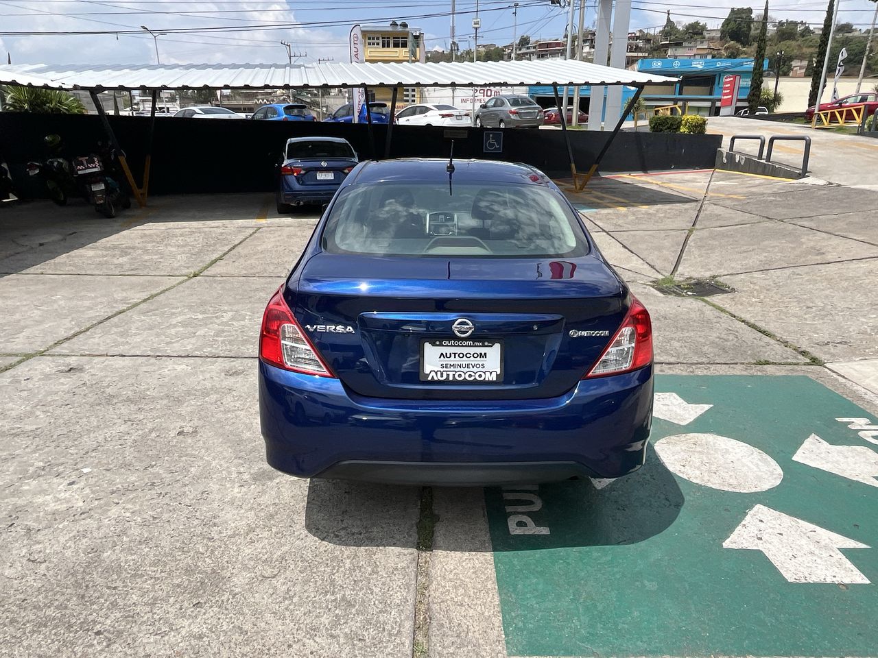 2019 Nissan VERSA ADVANCE MT AC