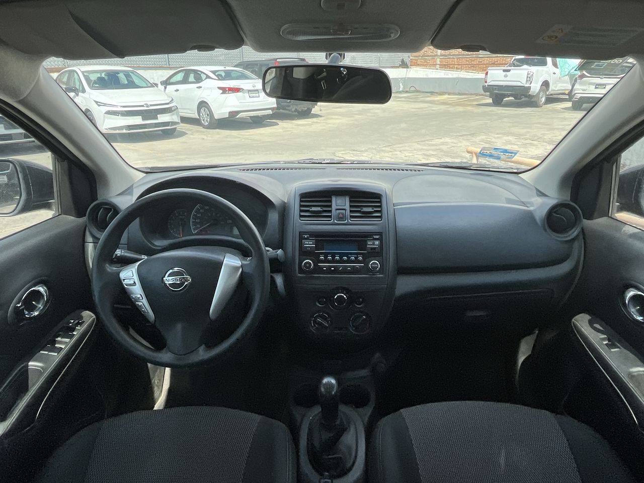 2019 Nissan VERSA SENSE MT AC