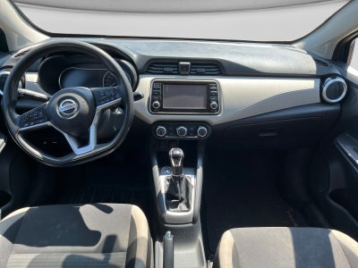2022 Nissan VERSA ADVANCE MT 22