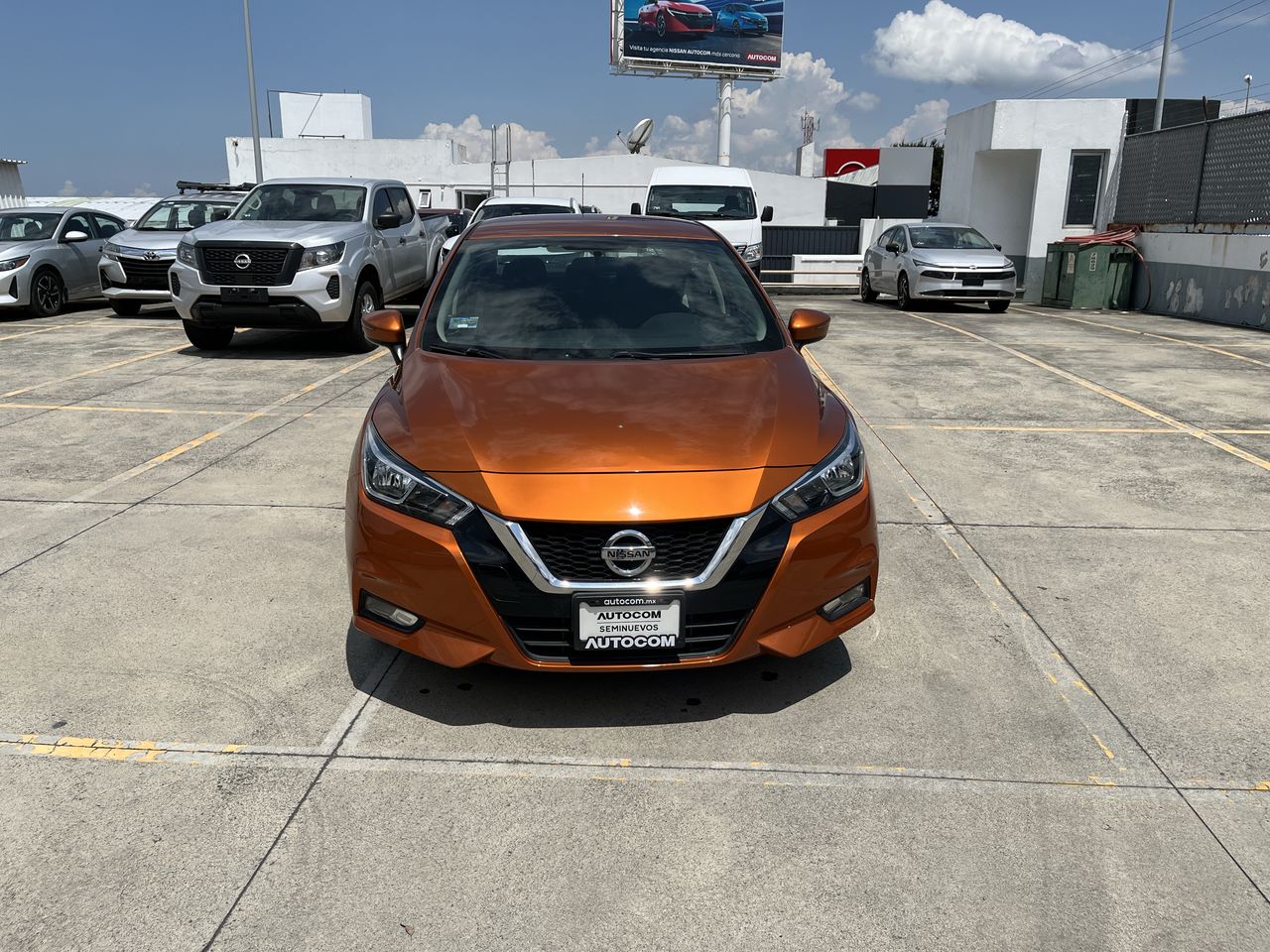 2020 Nissan VERSA ADVANCE CVT