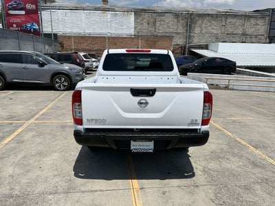 2020 Nissan FRONTIER DOBLE CABINA SE TM AC PAQ SEG 6VEL