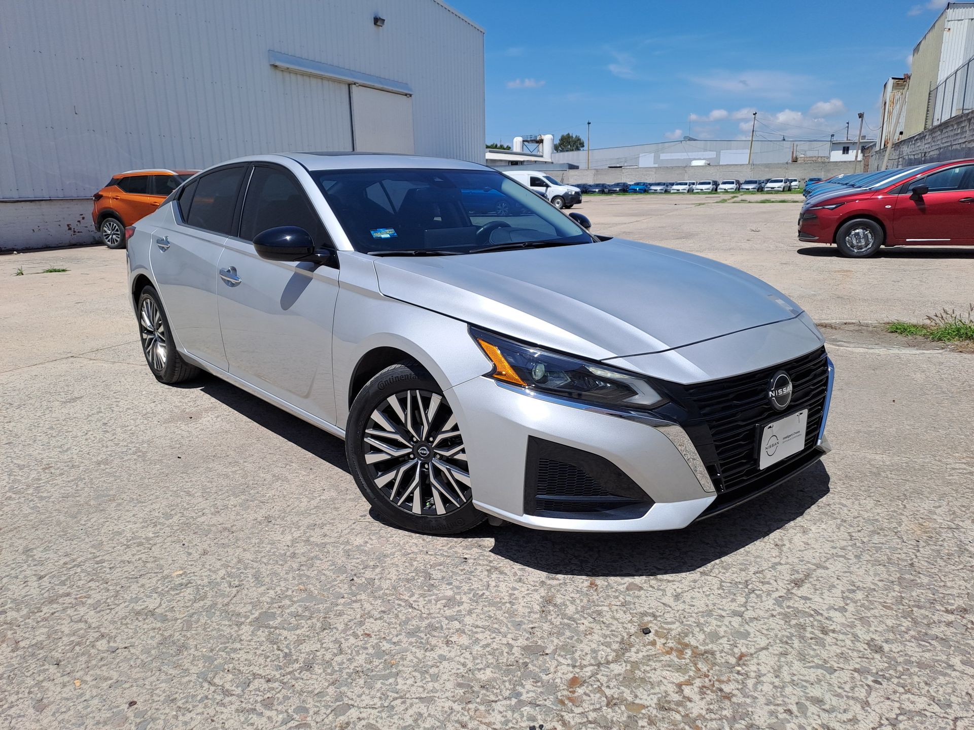 2023 Nissan ALTIMA ADVANCE CVT 23