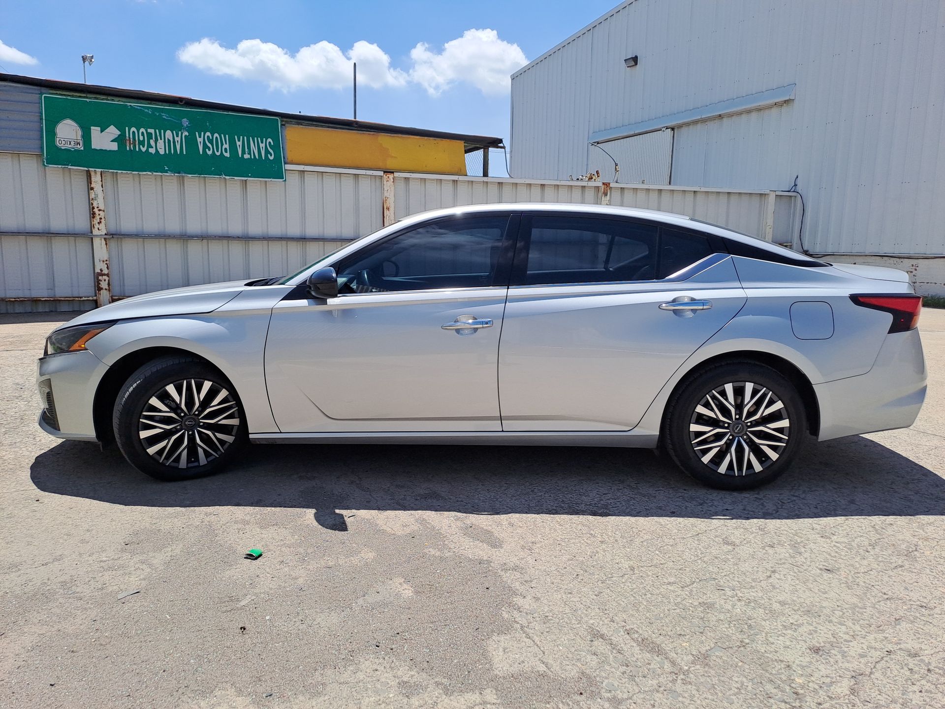 2023 Nissan ALTIMA ADVANCE CVT 23
