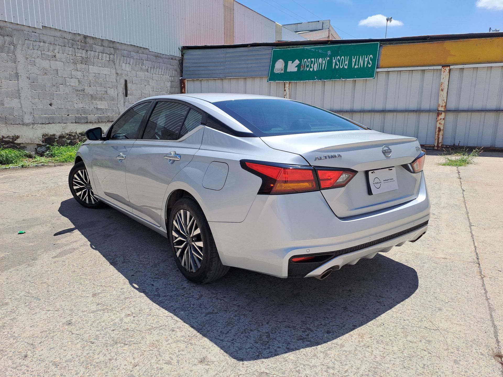2023 Nissan ALTIMA ADVANCE CVT 23