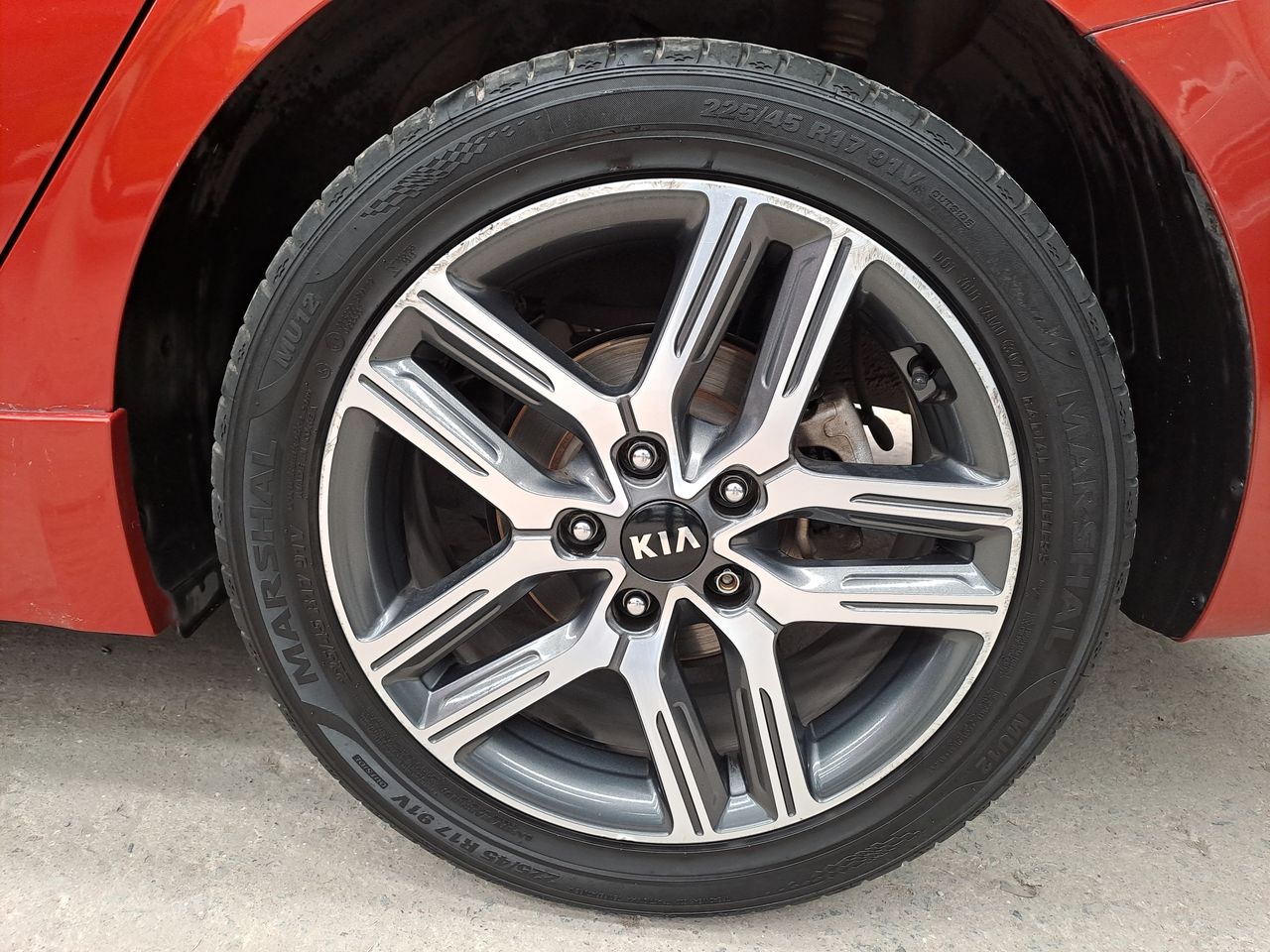 2020 Kia FORTE GT LINE IVT