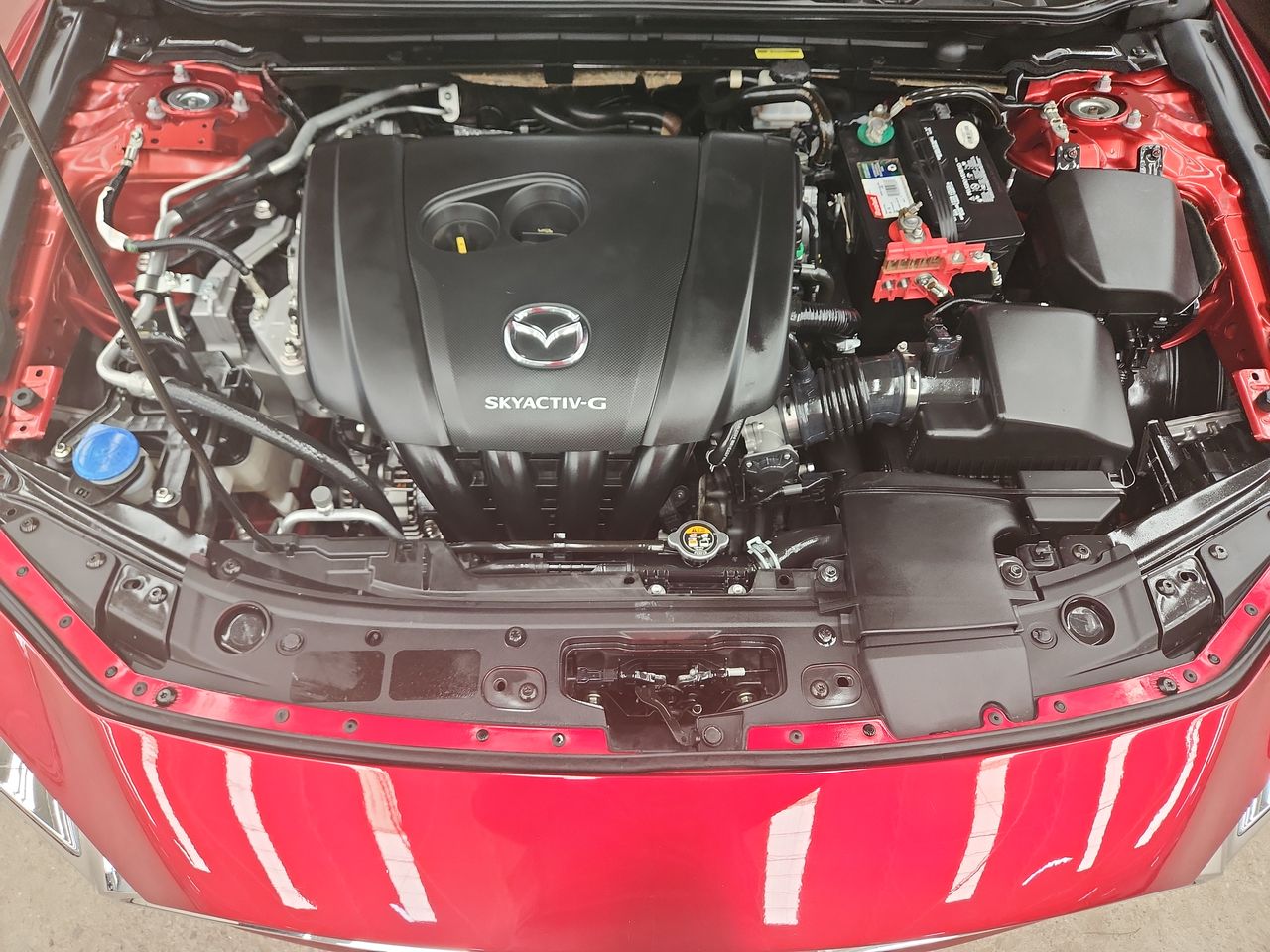 2021 Mazda MAZDA3 I SPORT TA SEDAN