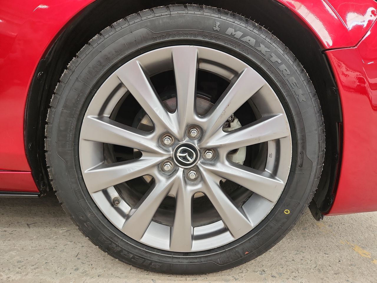 2021 Mazda MAZDA3 I SPORT TA SEDAN