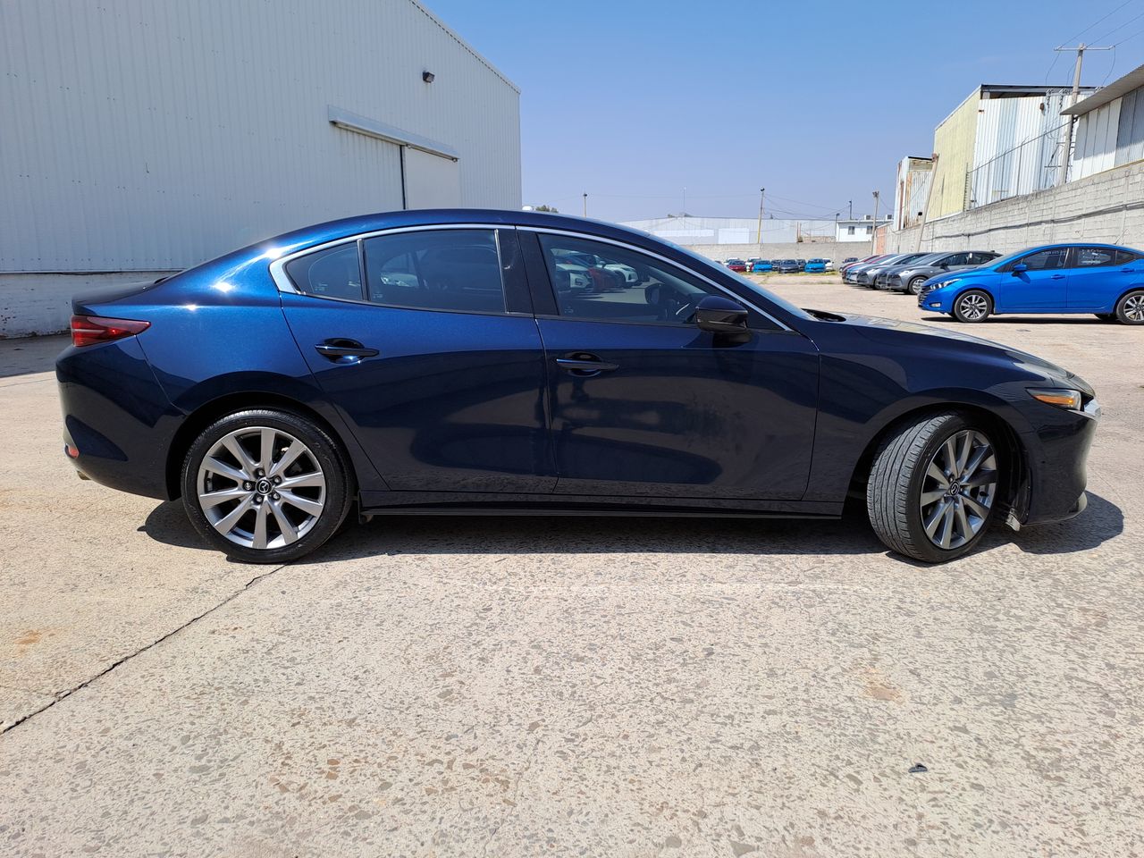 2021 Mazda MAZDA3 I GRAND TOURING SEDAN