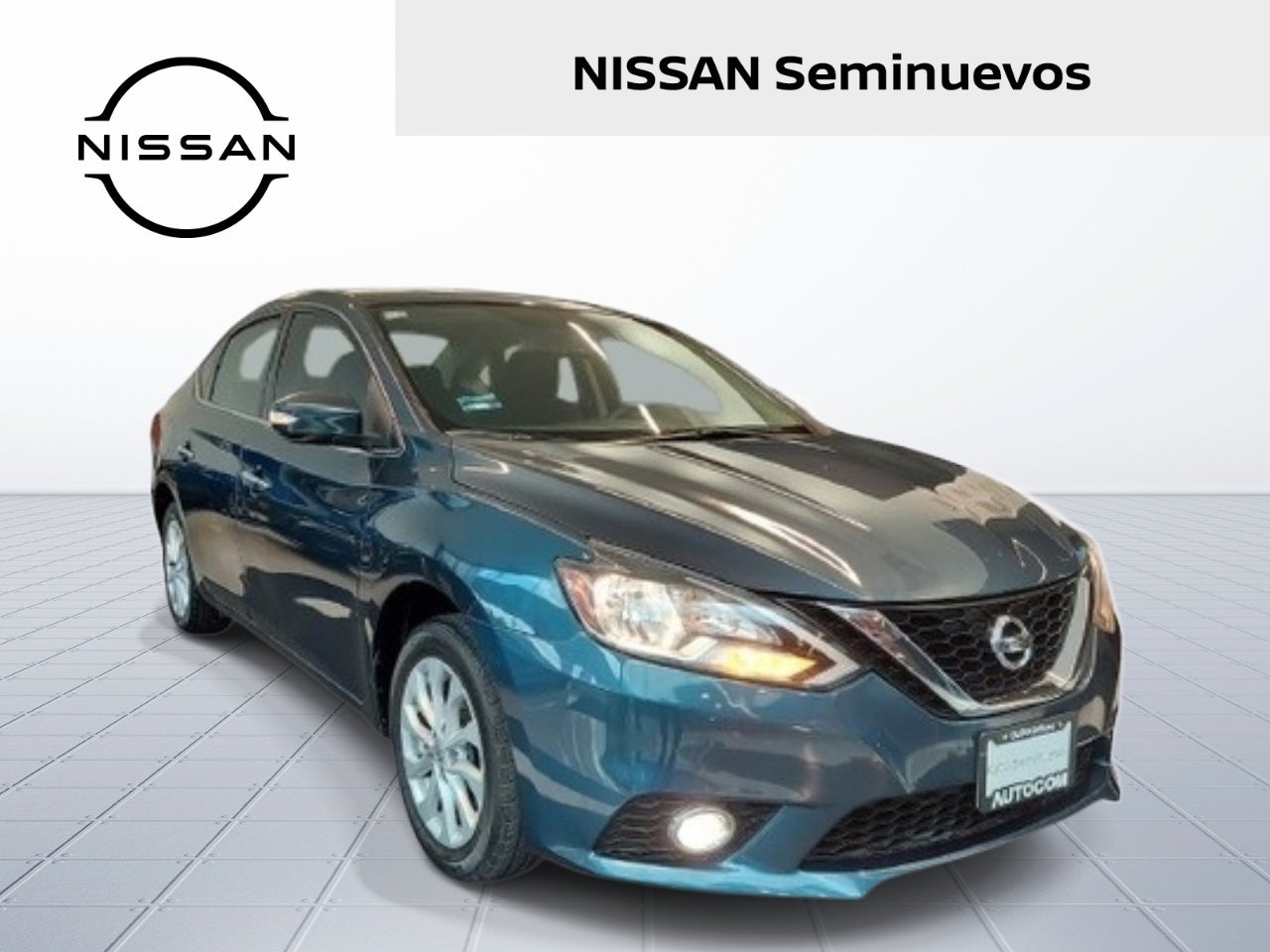2017 Nissan SENTRA ADVANCE MT