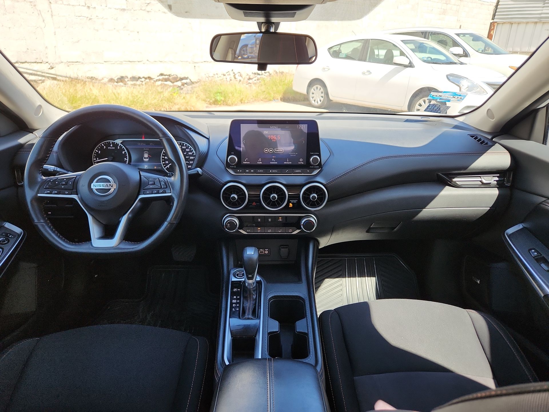 2022 Nissan SENTRA SR CVT