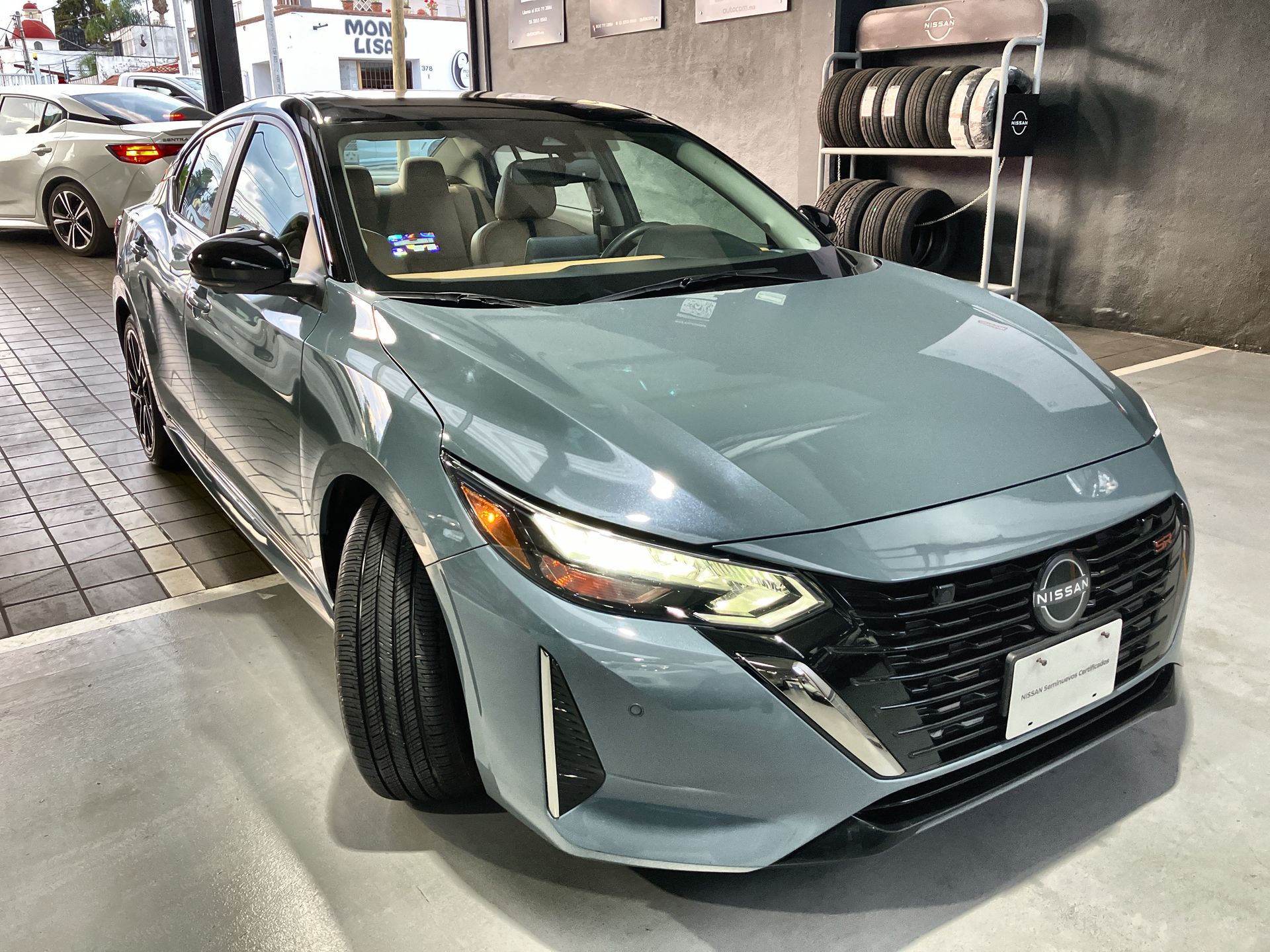 2024 Nissan SENTRA PLATINUM BITONO CVT 24