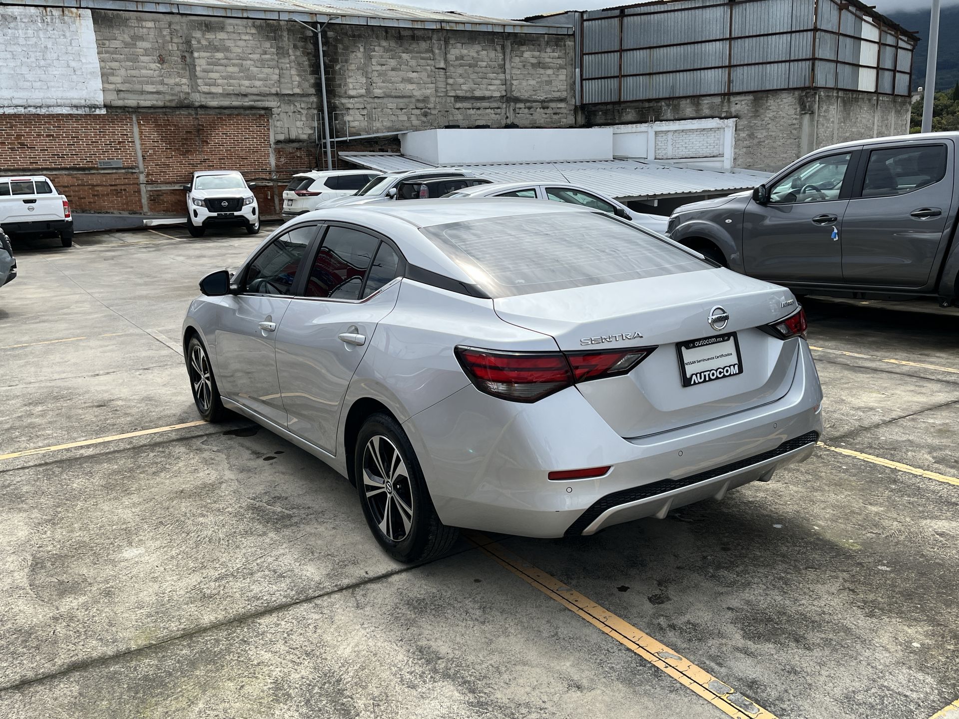 2023 Nissan SENTRA ADVANCE CVT 23