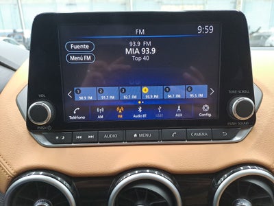 2025 Nissan SENTRA SR PLATINUM CVT 25