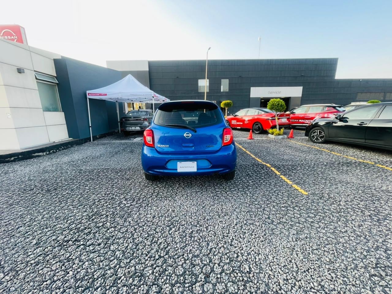 2020 Nissan MARCH MARCH ADVANCE TA