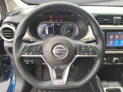 2022 Nissan VERSA VERSA ADVANCE MT