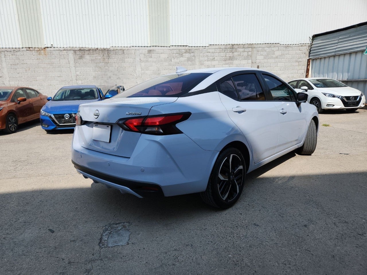 2023 Nissan VERSA EXCLUSIVE CVT 23