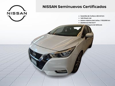 2022 Nissan VERSA ADVANCE CVT 22