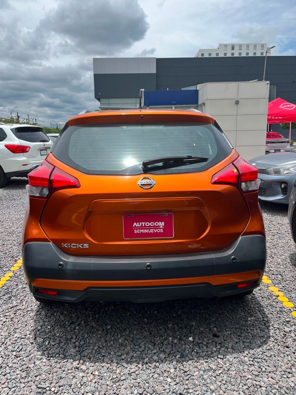 2017 Nissan KICKS 1.6 ADVANCE LTS CVT A/C