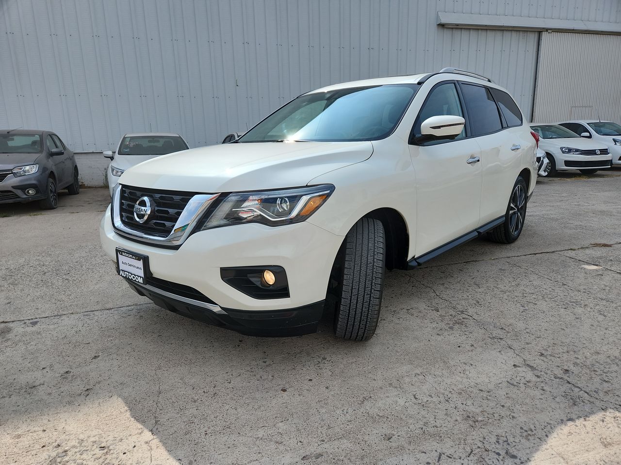 2018 Nissan PATHFINDER EXCLUSIVE