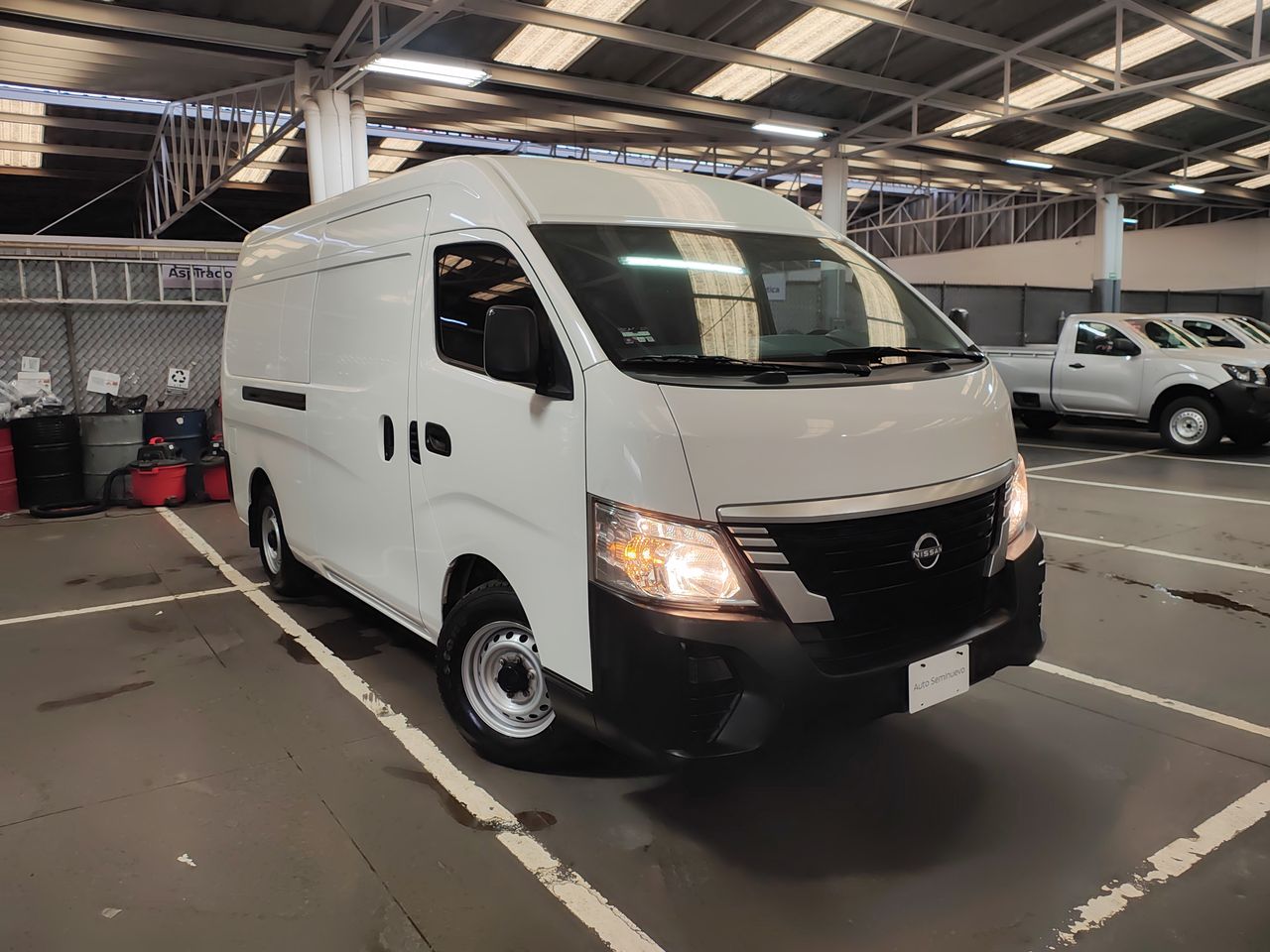 2024 Nissan NV350 PANEL AMPLIA AA 24