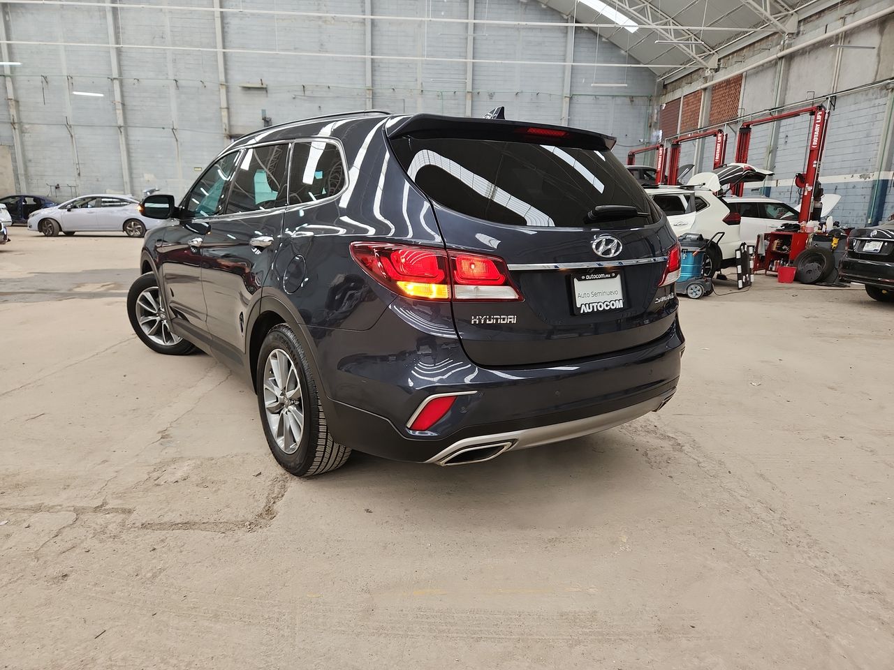 2018 Hyundai SANTA FE GLS PREMIUM AT