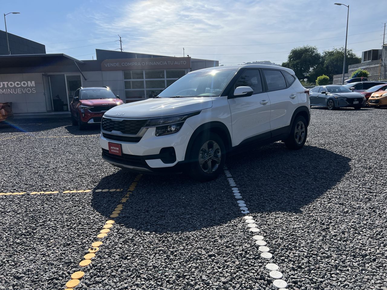 2023 Kia SELTOS SELTOS 1.6L EX A/T