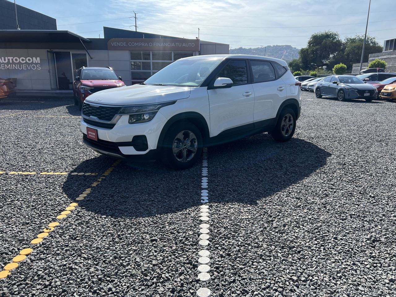 2023 Kia SELTOS SELTOS 1.6L EX A/T